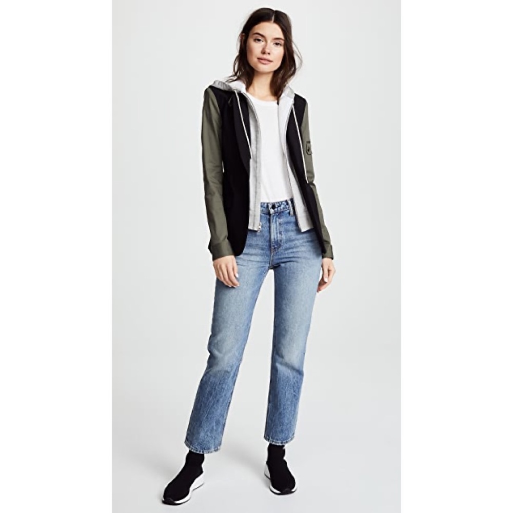 Veronica Beard Army Blazer Dickey Jacket 0
